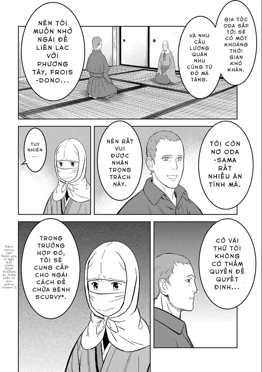 Sengoku Komachi Kurou Tan! Chap 41 - Next Chap 42