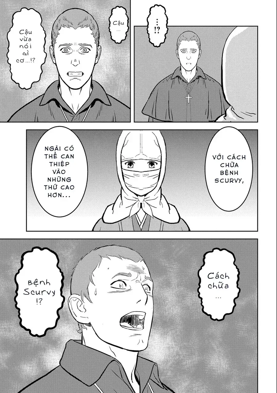 Sengoku Komachi Kurou Tan! Chap 41 - Next Chap 42