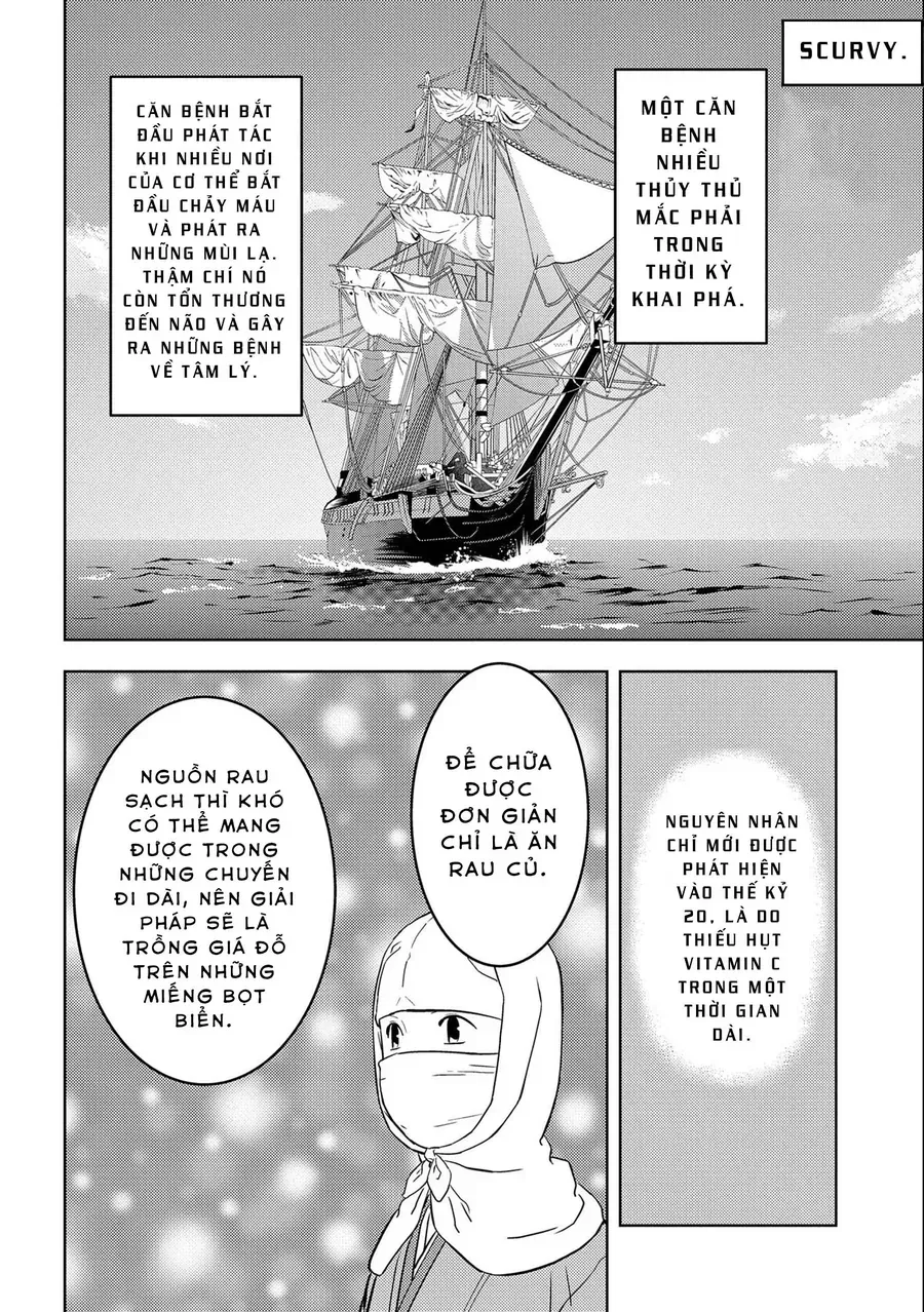 Sengoku Komachi Kurou Tan! Chap 41 - Next Chap 42