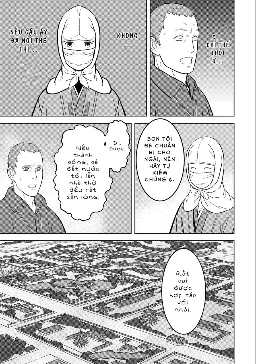 Sengoku Komachi Kurou Tan! Chap 41 - Next Chap 42