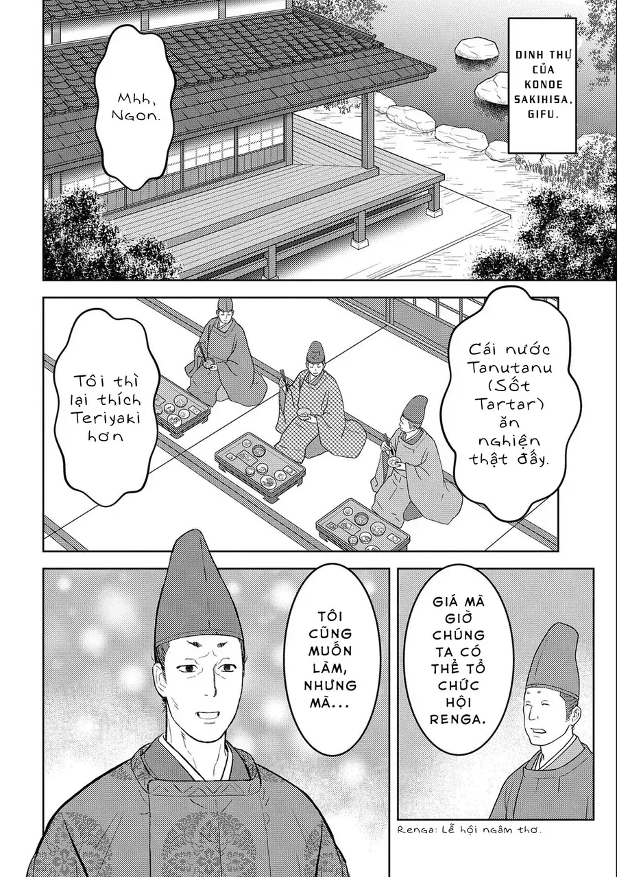 Sengoku Komachi Kurou Tan! Chap 41 - Next Chap 42