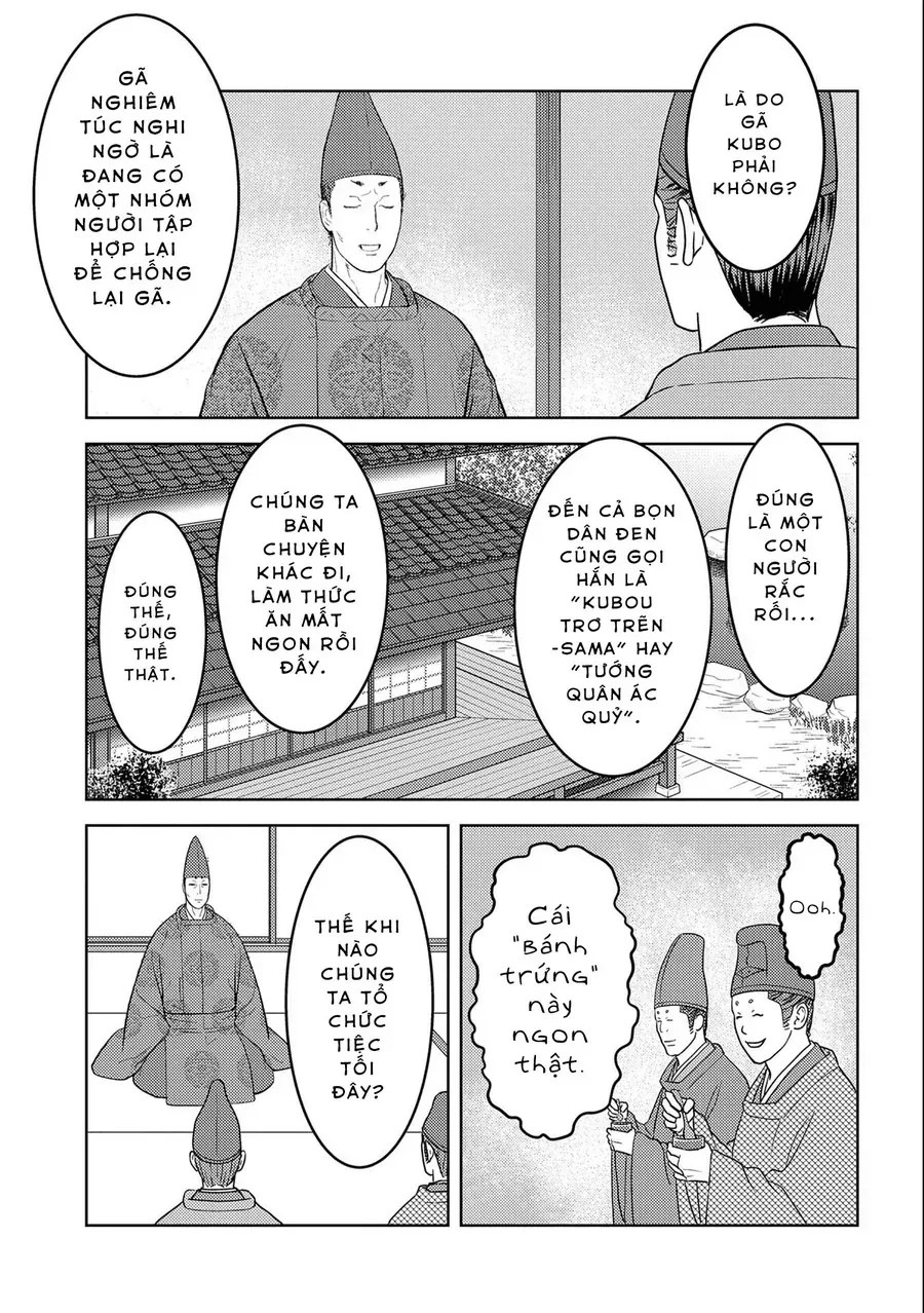 Sengoku Komachi Kurou Tan! Chap 41 - Next Chap 42