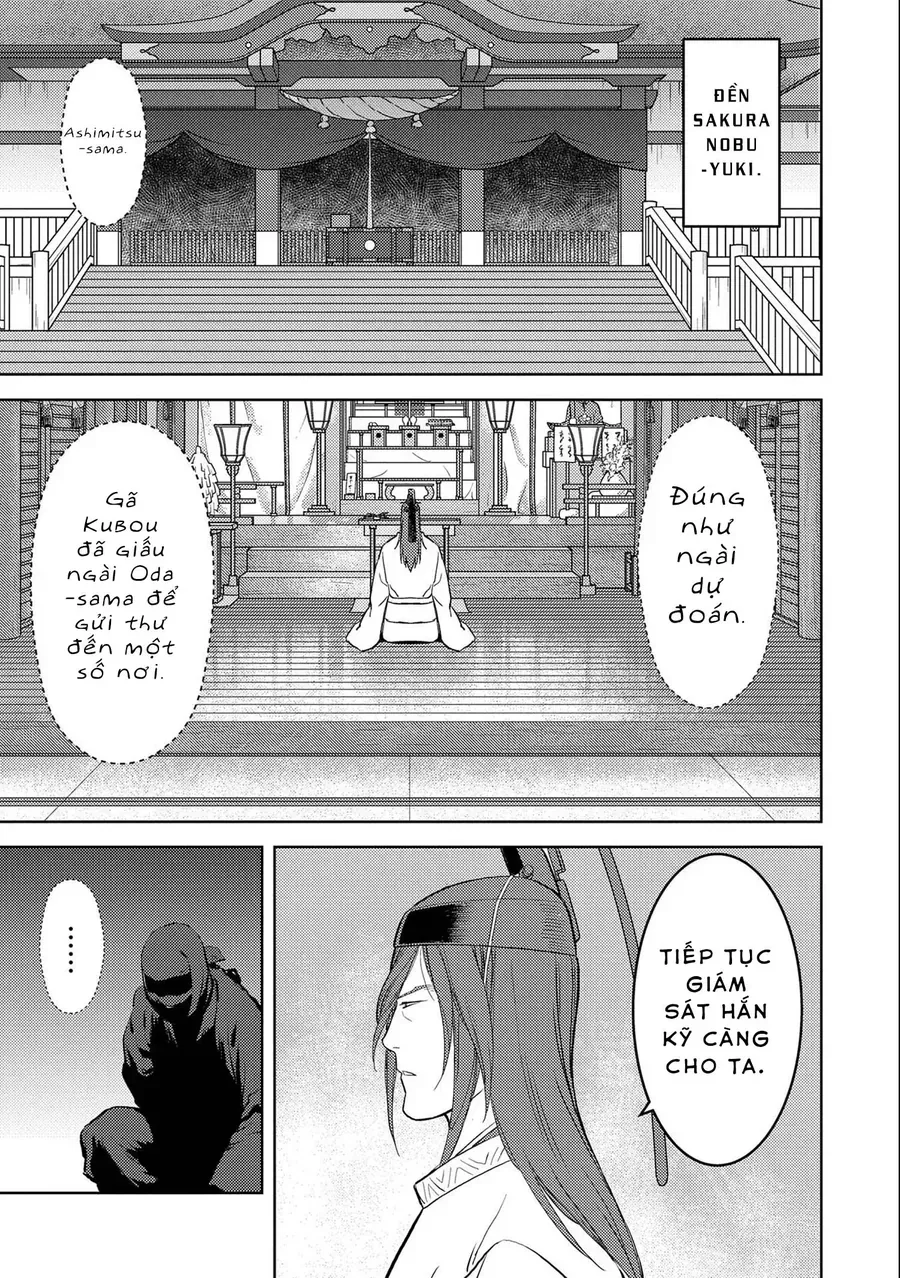 Sengoku Komachi Kurou Tan! Chap 41 - Next Chap 42