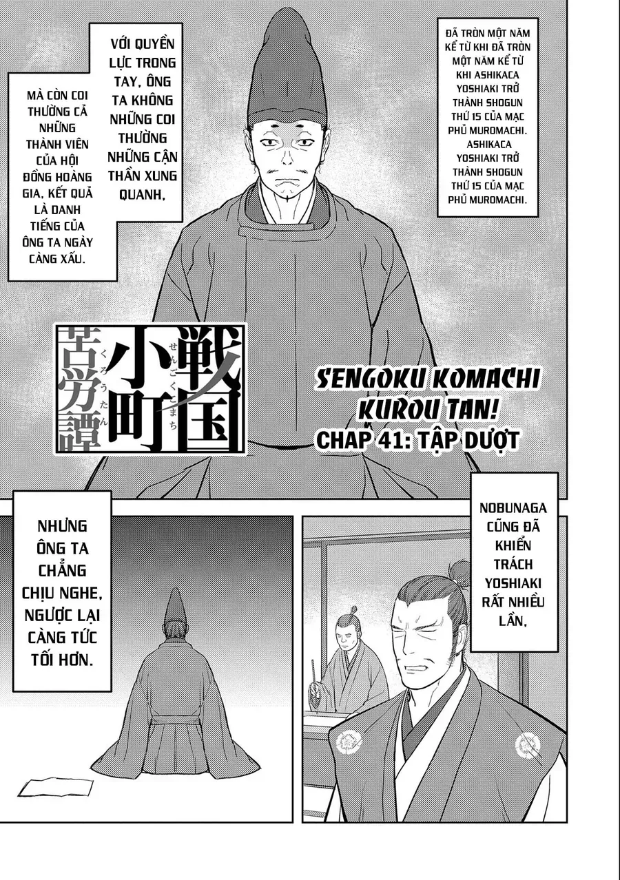 Sengoku Komachi Kurou Tan! Chap 41 - Next Chap 42