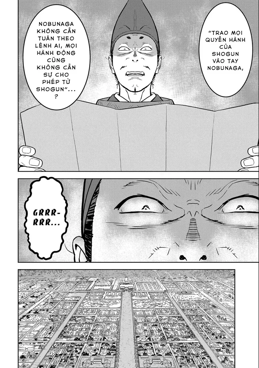 Sengoku Komachi Kurou Tan! Chap 41 - Next Chap 42