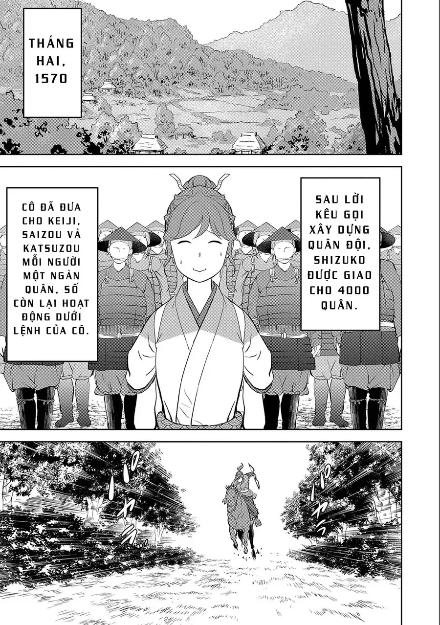 Sengoku Komachi Kurou Tan! Chap 41 - Next Chap 42