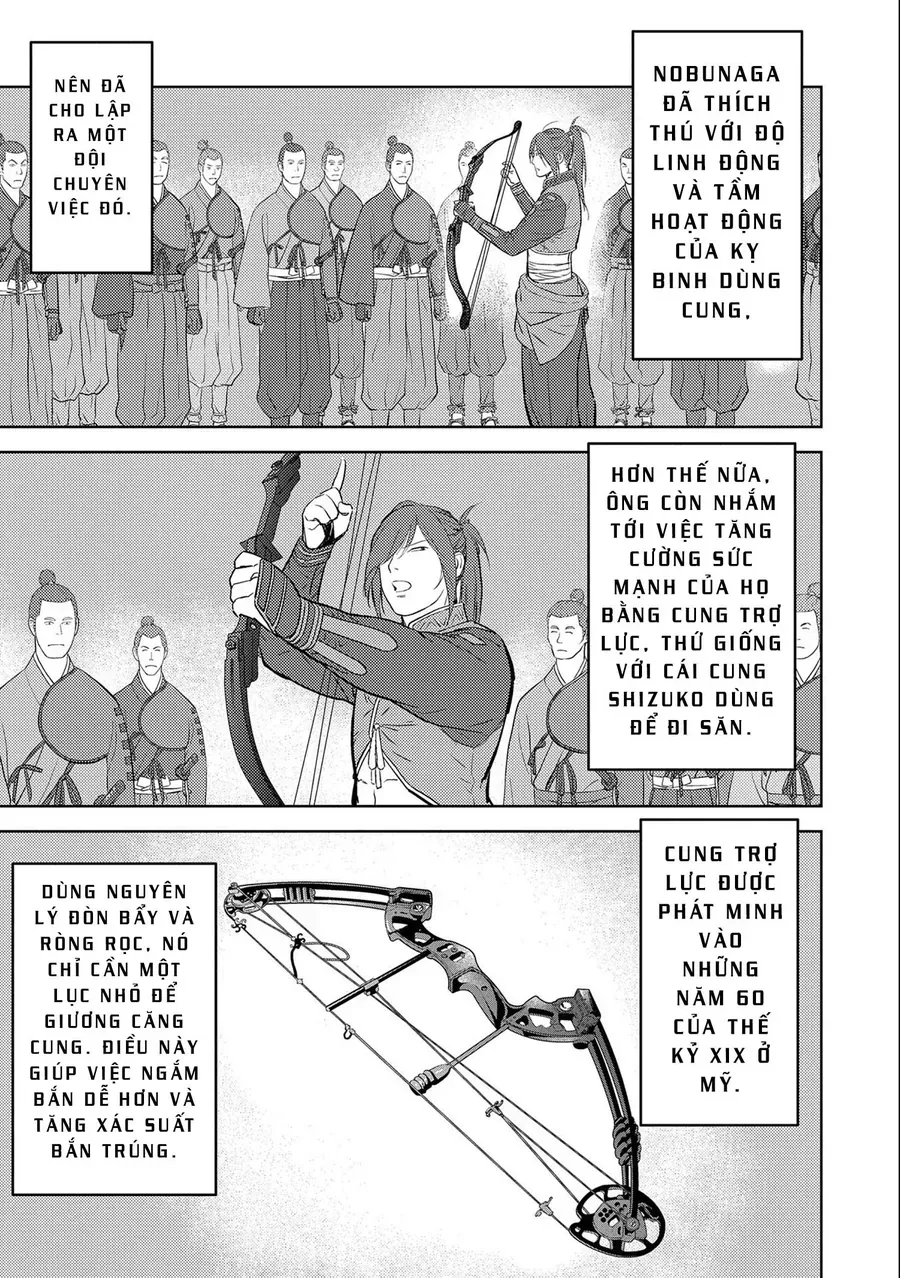 Sengoku Komachi Kurou Tan! Chap 41 - Next Chap 42