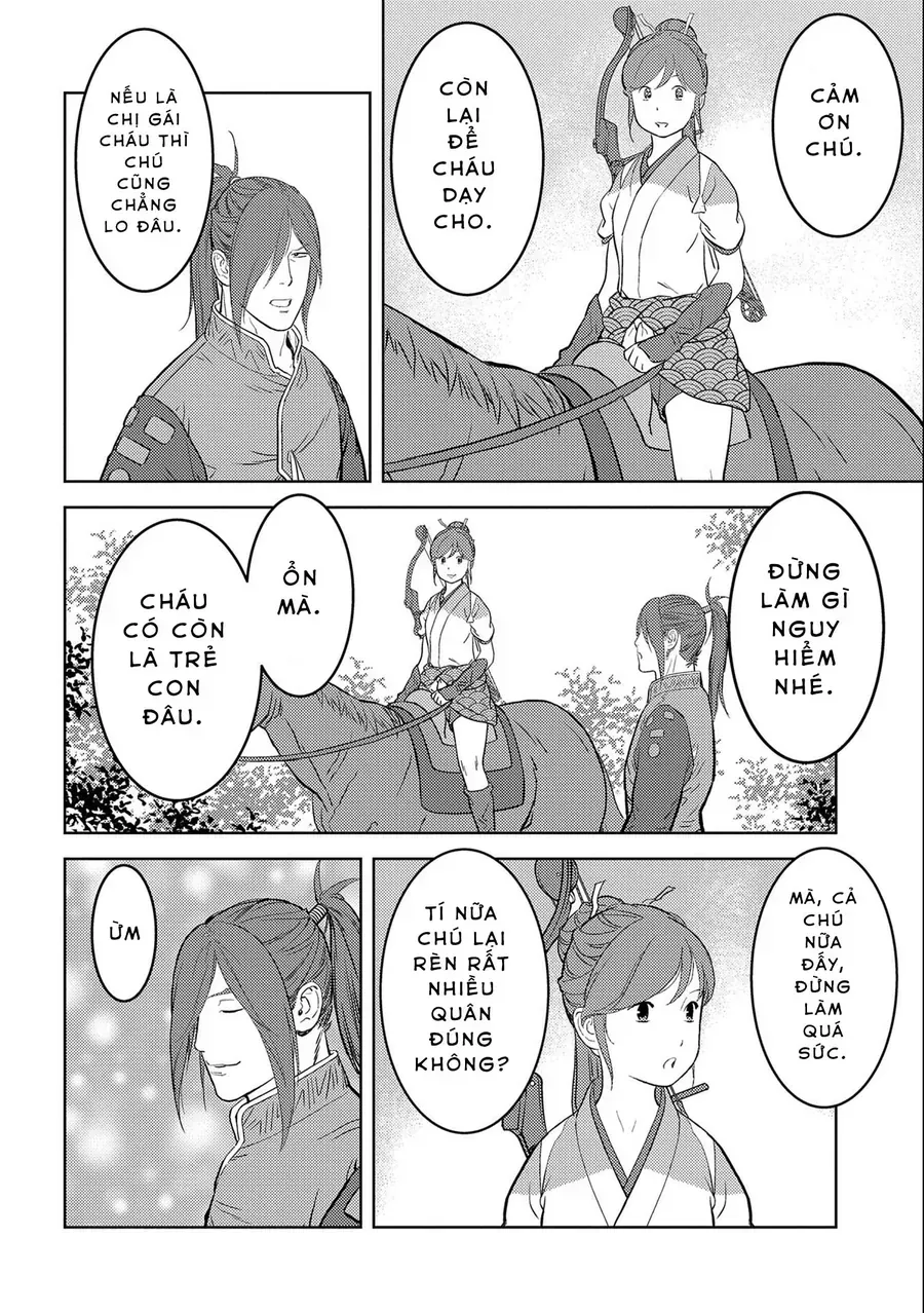 Sengoku Komachi Kurou Tan! Chap 41 - Next Chap 42