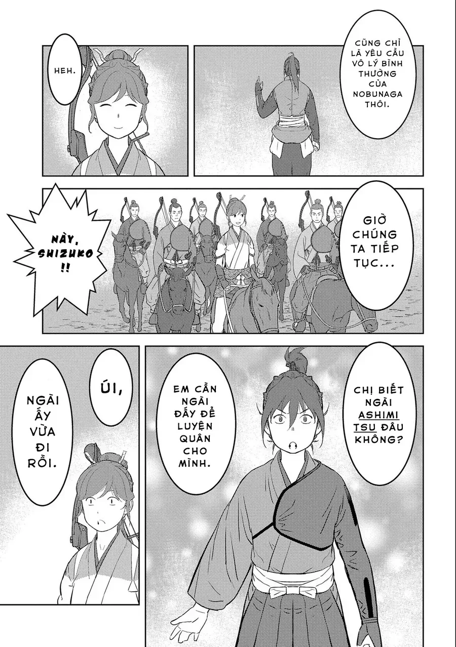 Sengoku Komachi Kurou Tan! Chap 41 - Next Chap 42