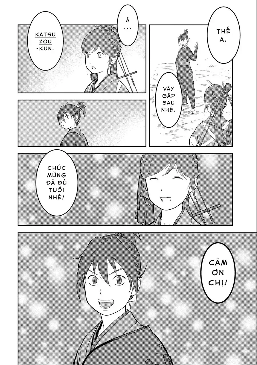 Sengoku Komachi Kurou Tan! Chap 41 - Next Chap 42