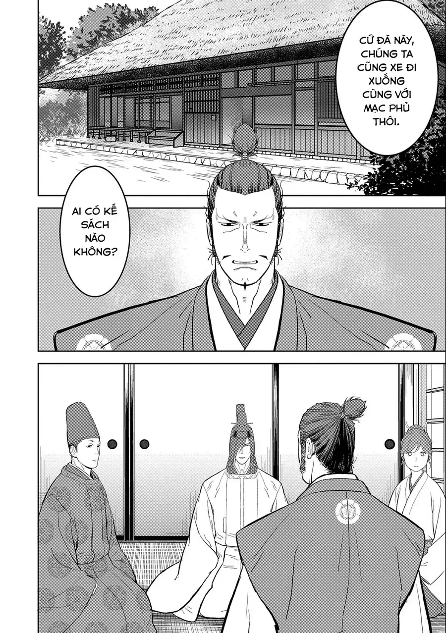 Sengoku Komachi Kurou Tan! Chap 41 - Next Chap 42