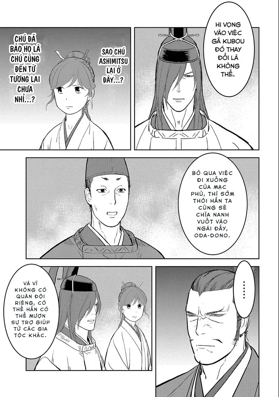 Sengoku Komachi Kurou Tan! Chap 41 - Next Chap 42