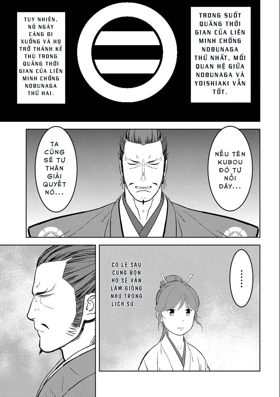 Sengoku Komachi Kurou Tan! Chap 41 - Next Chap 42