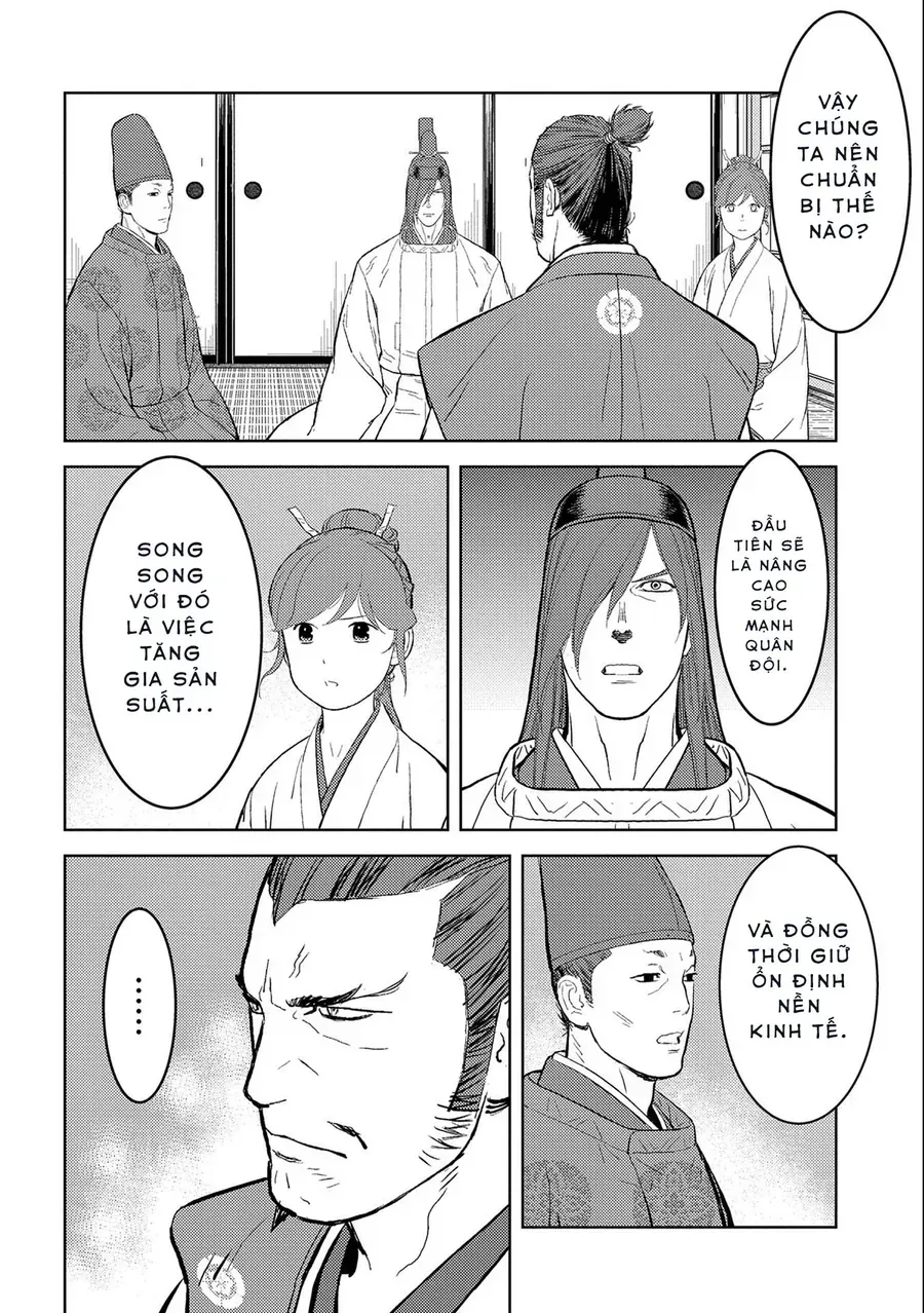 Sengoku Komachi Kurou Tan! Chap 41 - Next Chap 42