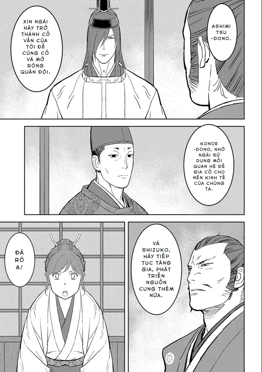 Sengoku Komachi Kurou Tan! Chap 41 - Next Chap 42