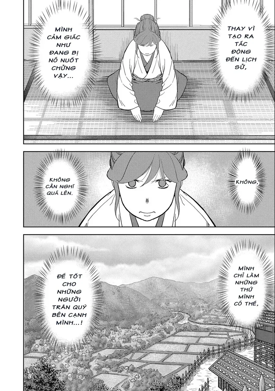 Sengoku Komachi Kurou Tan! Chap 41 - Next Chap 42