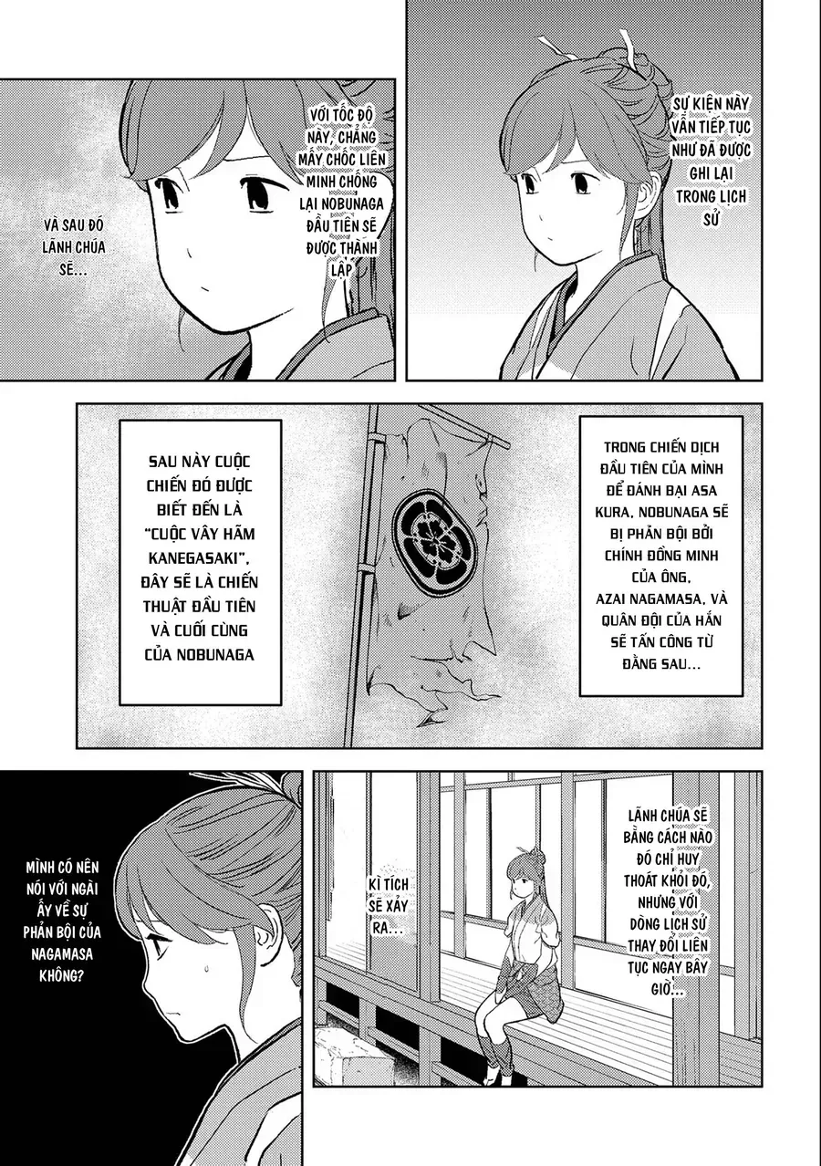 Sengoku Komachi Kurou Tan! Chap 42 - Next Chap 43