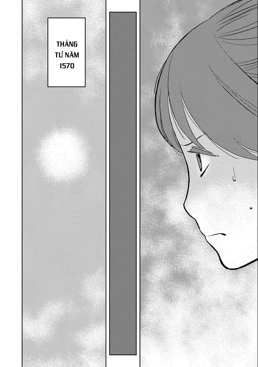 Sengoku Komachi Kurou Tan! Chap 42 - Next Chap 43