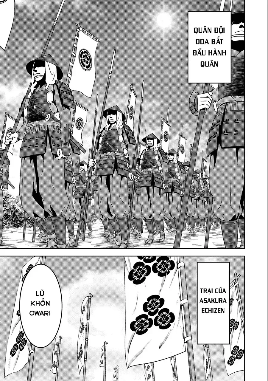 Sengoku Komachi Kurou Tan! Chap 42 - Next Chap 43