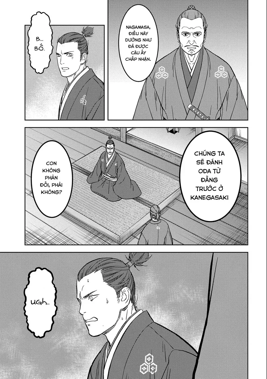 Sengoku Komachi Kurou Tan! Chap 42 - Next Chap 43