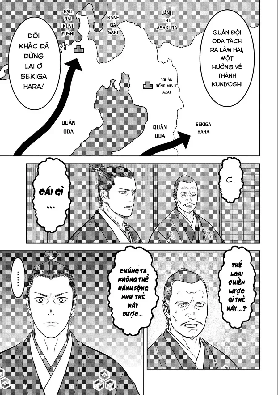 Sengoku Komachi Kurou Tan! Chap 42 - Next Chap 43