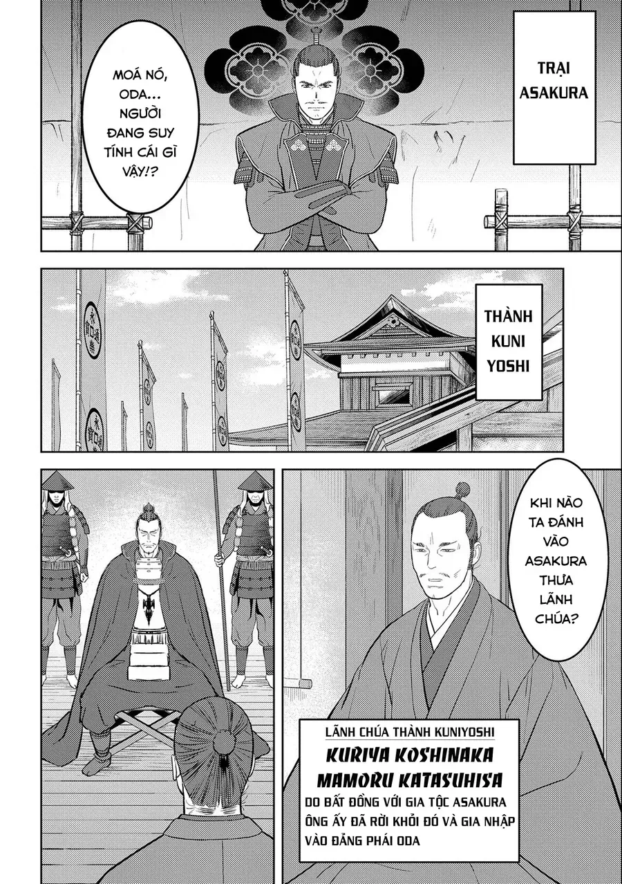 Sengoku Komachi Kurou Tan! Chap 42 - Next Chap 43