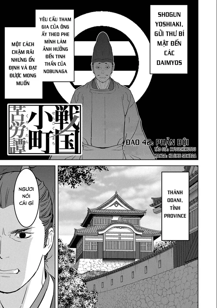 Sengoku Komachi Kurou Tan! Chap 42 - Next Chap 43