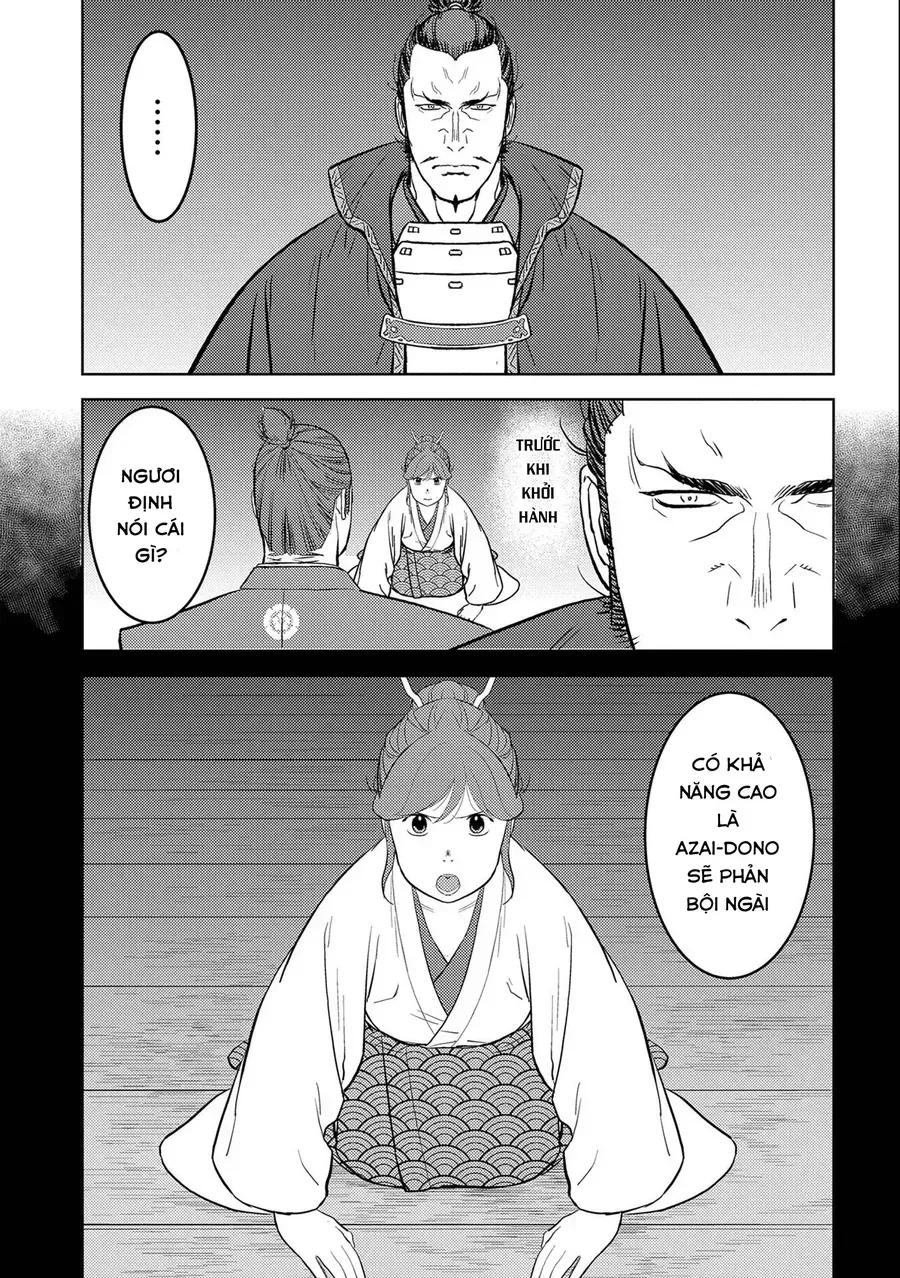 Sengoku Komachi Kurou Tan! Chap 42 - Next Chap 43