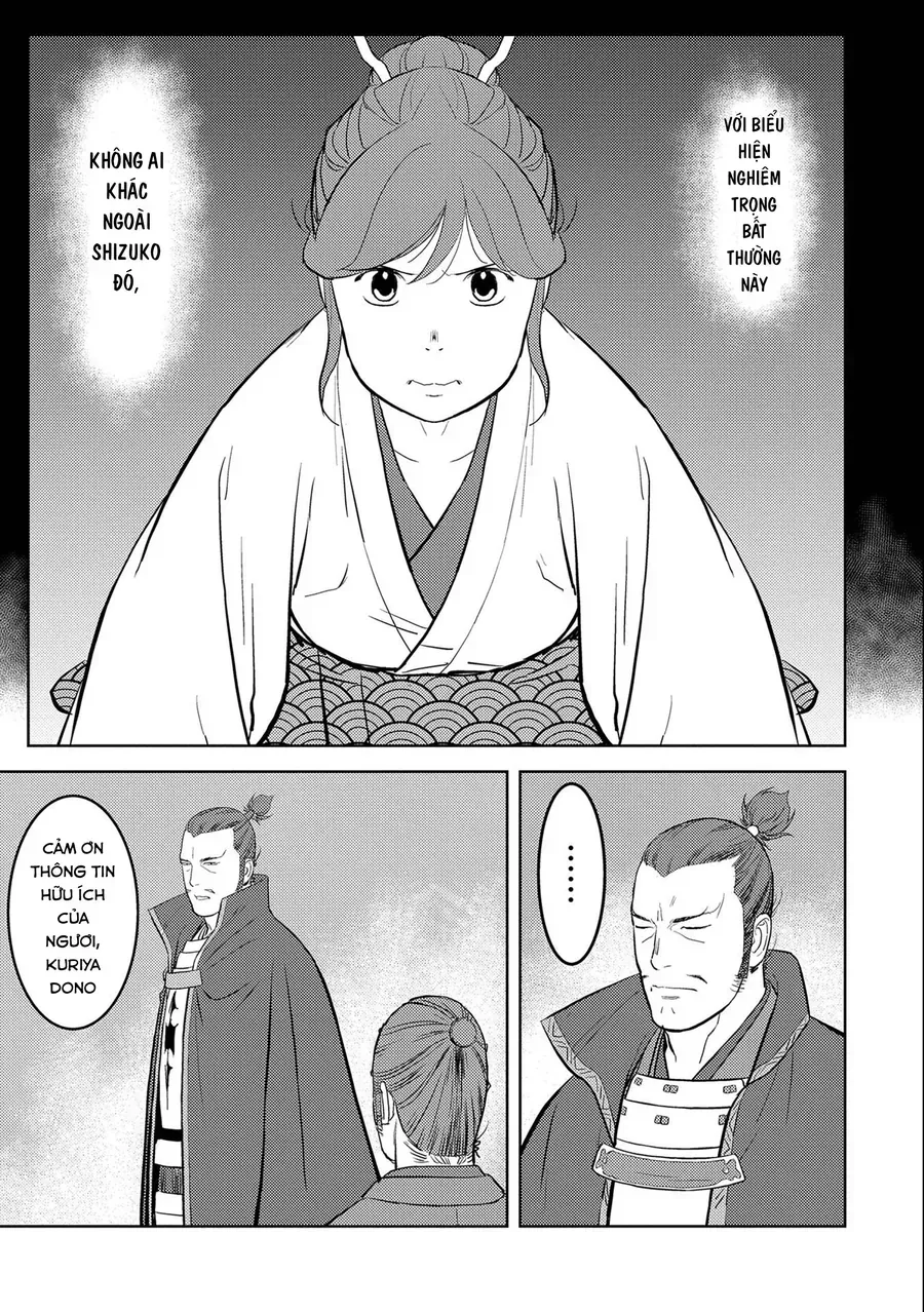 Sengoku Komachi Kurou Tan! Chap 42 - Next Chap 43