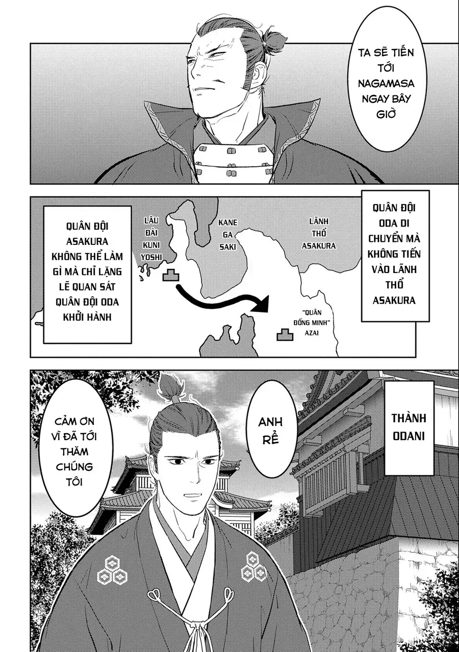 Sengoku Komachi Kurou Tan! Chap 42 - Next Chap 43