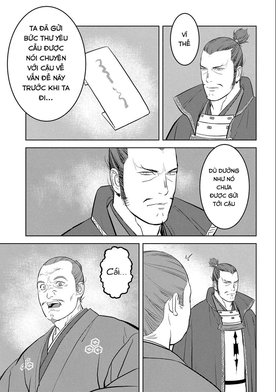 Sengoku Komachi Kurou Tan! Chap 42 - Next Chap 43