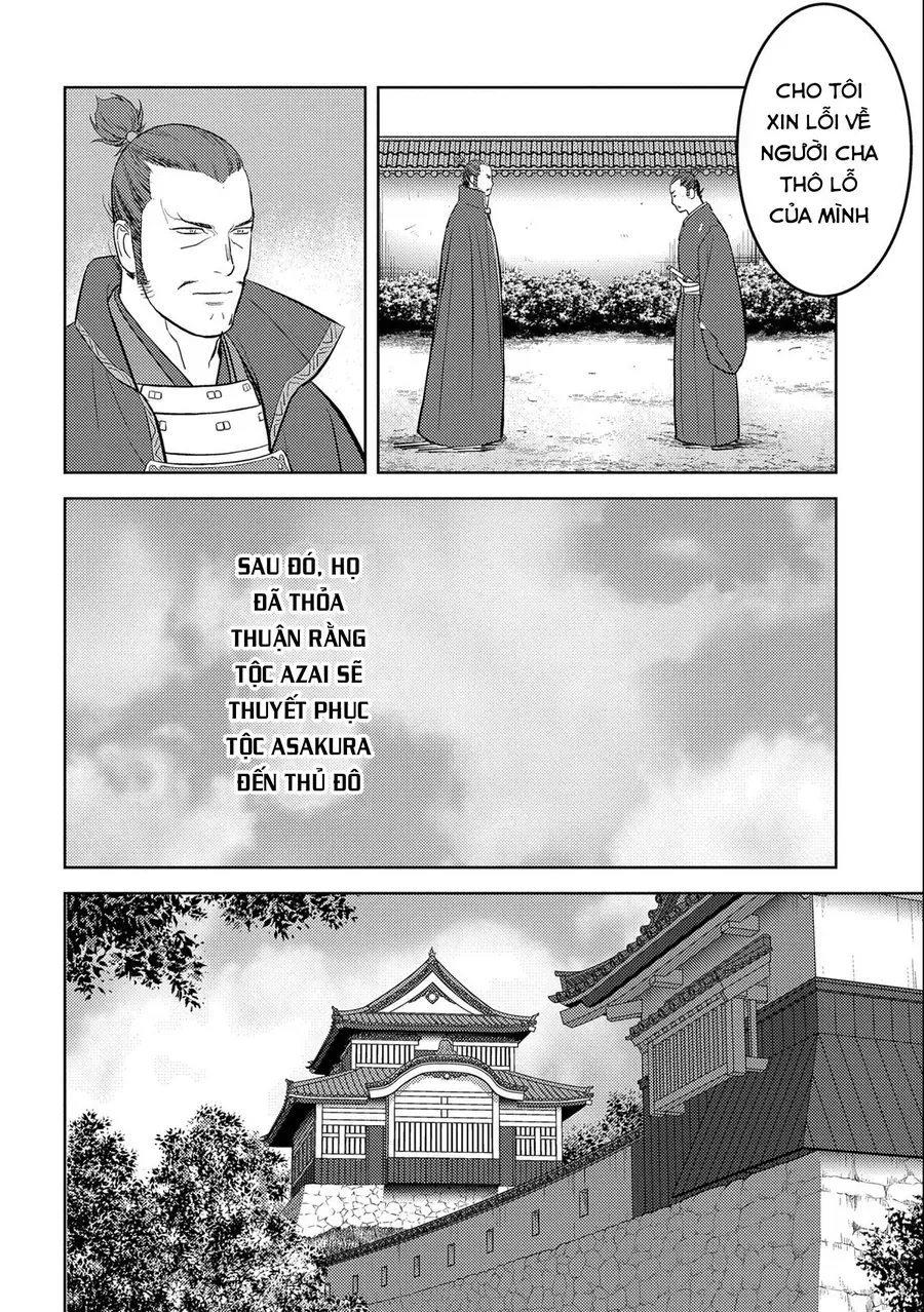 Sengoku Komachi Kurou Tan! Chap 42 - Next Chap 43