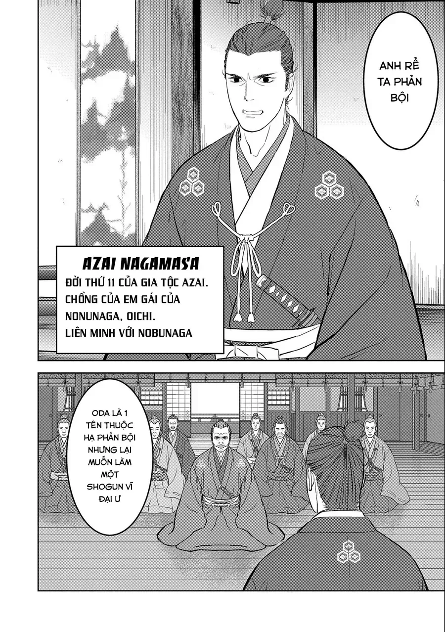 Sengoku Komachi Kurou Tan! Chap 42 - Next Chap 43