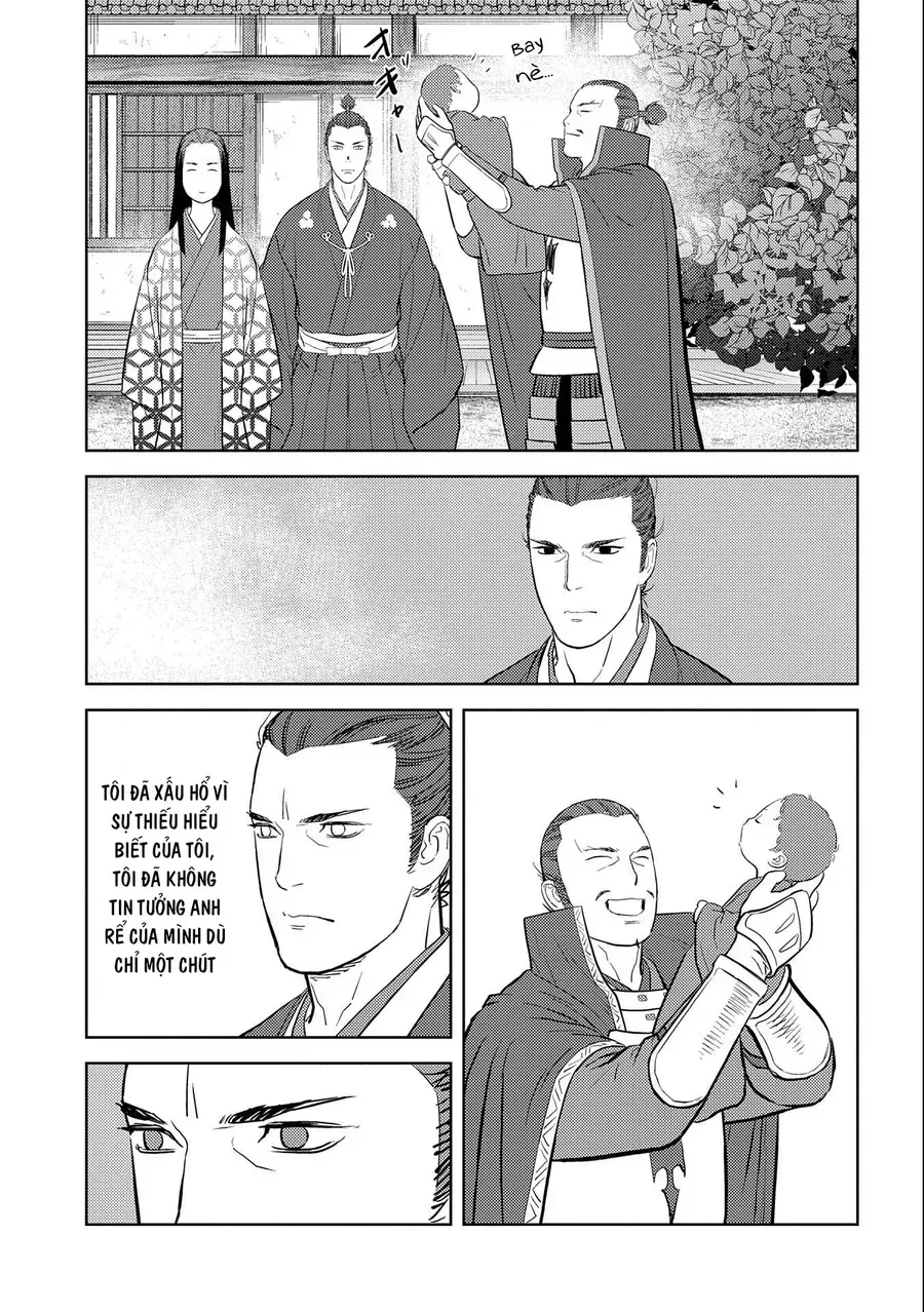 Sengoku Komachi Kurou Tan! Chap 42 - Next Chap 43