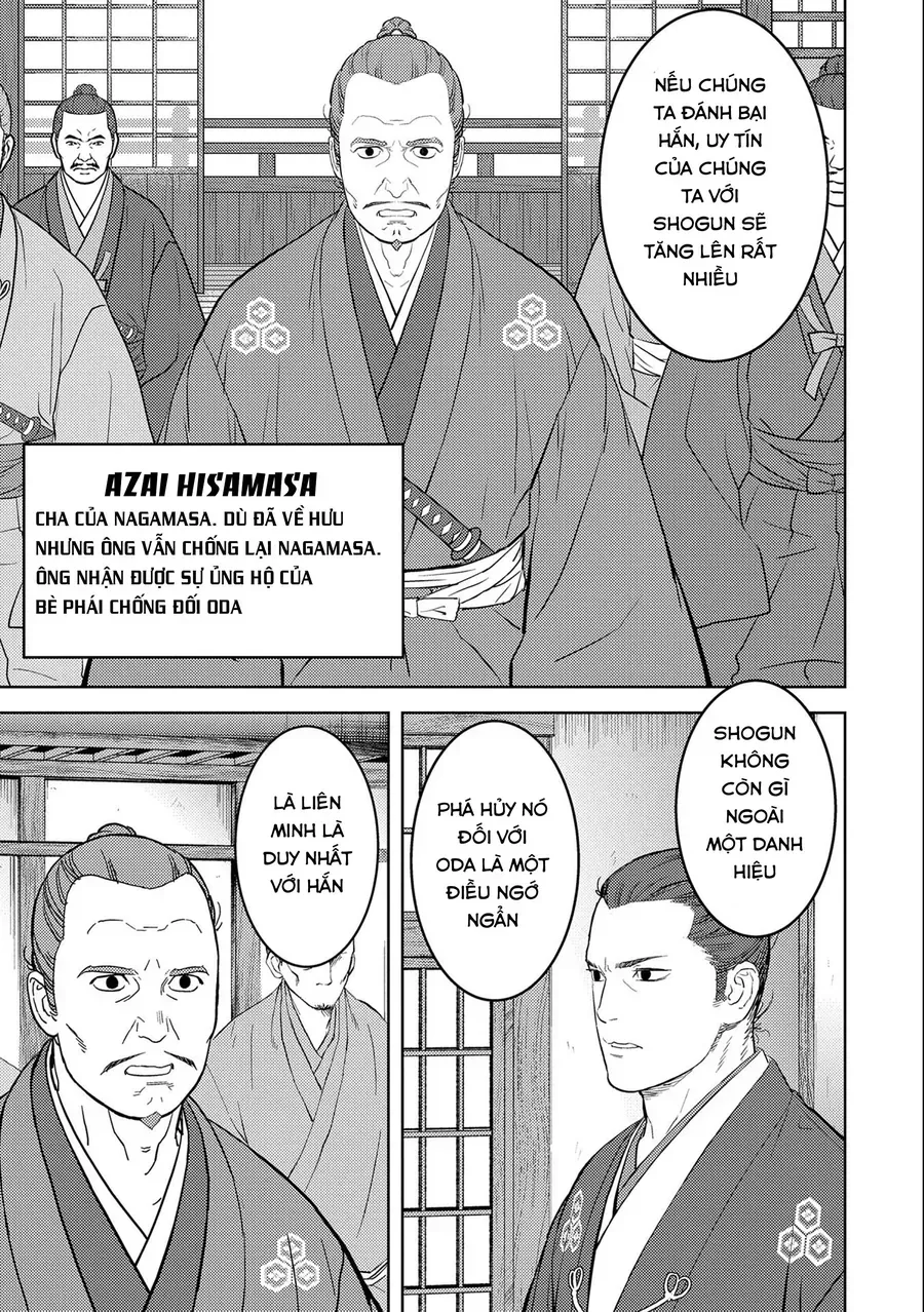 Sengoku Komachi Kurou Tan! Chap 42 - Next Chap 43