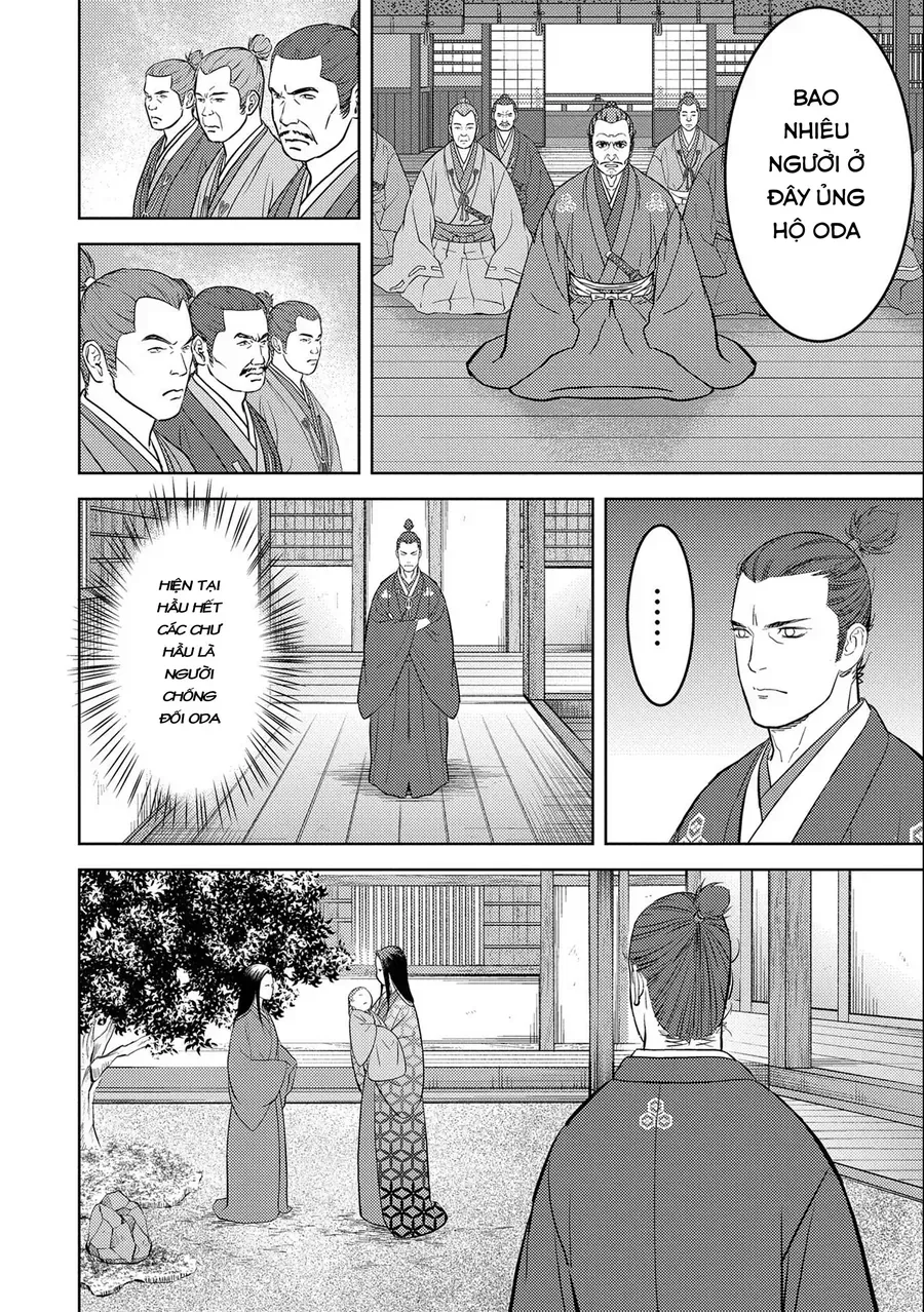 Sengoku Komachi Kurou Tan! Chap 42 - Next Chap 43