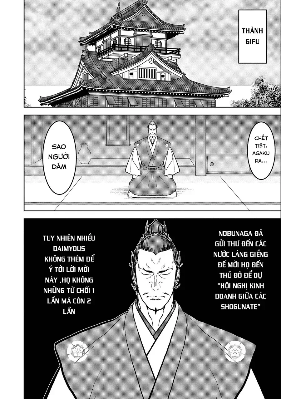 Sengoku Komachi Kurou Tan! Chap 42 - Next Chap 43