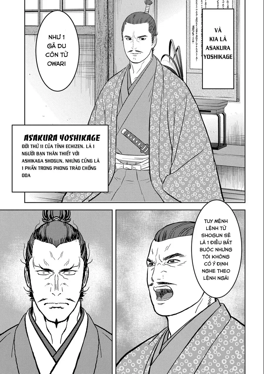 Sengoku Komachi Kurou Tan! Chap 42 - Next Chap 43