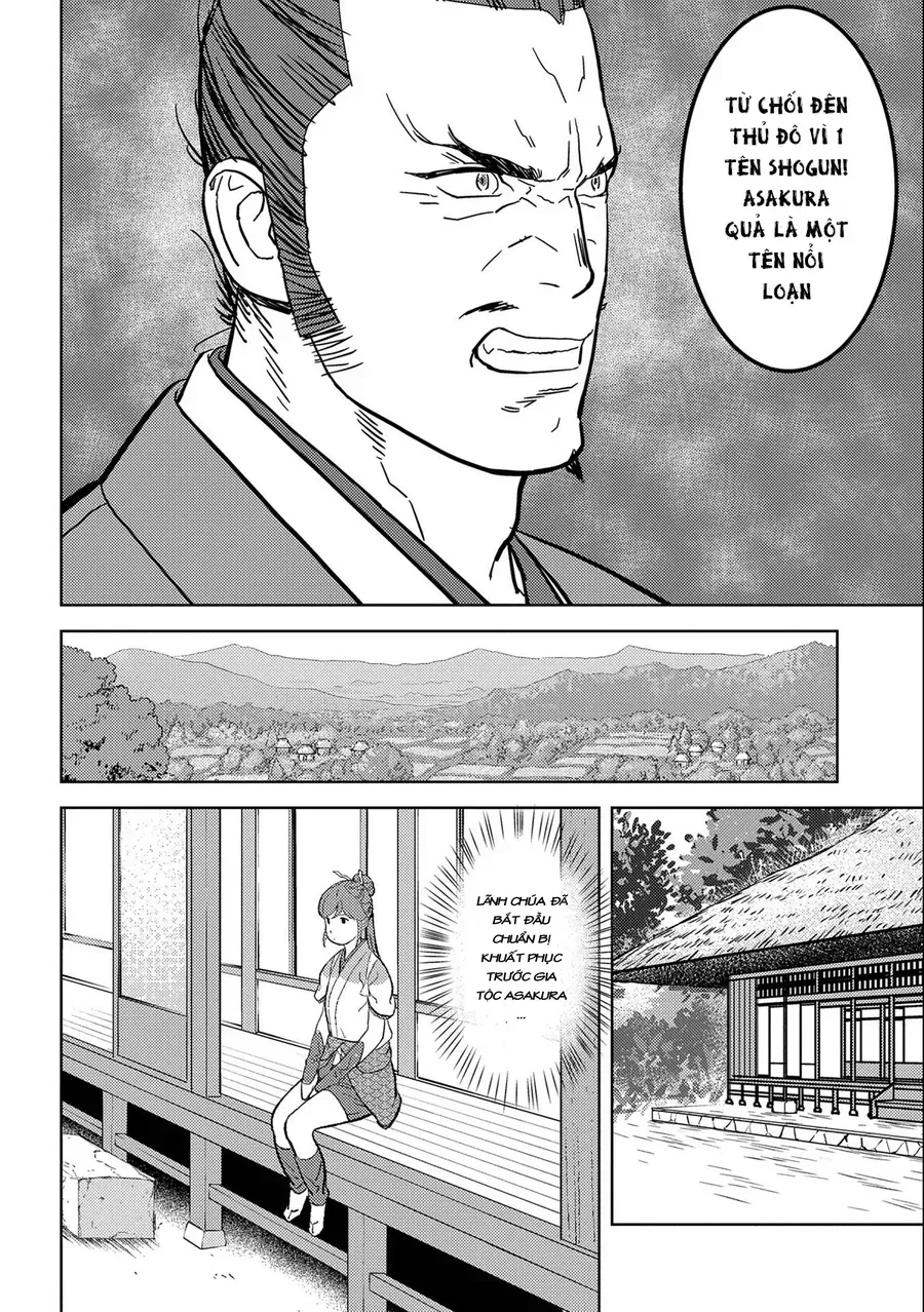 Sengoku Komachi Kurou Tan! Chap 42 - Next Chap 43