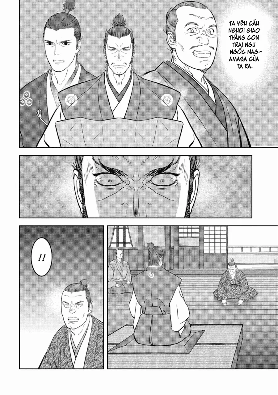 Sengoku Komachi Kurou Tan! Chap 45 - Next Chap 46