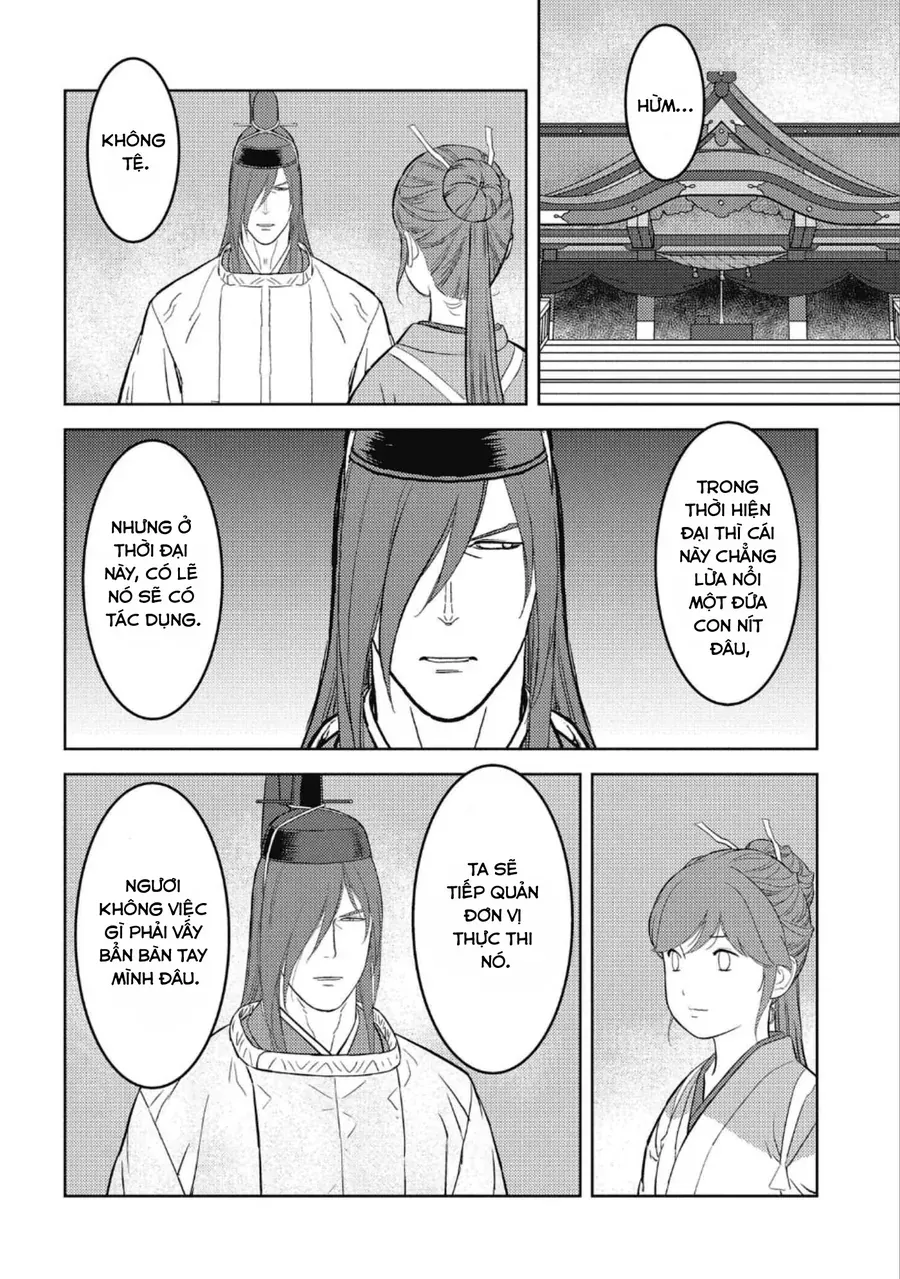 Sengoku Komachi Kurou Tan! Chap 45 - Next Chap 46