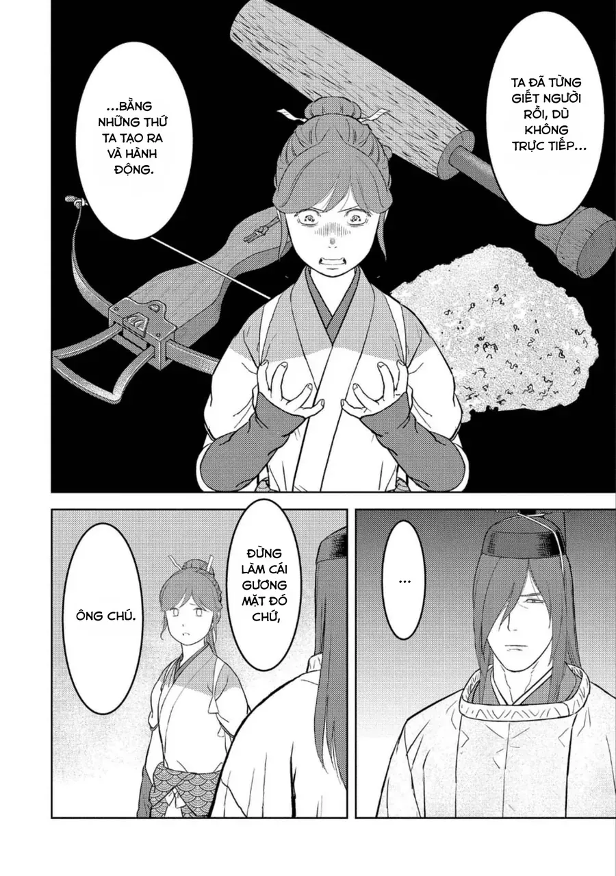 Sengoku Komachi Kurou Tan! Chap 45 - Next Chap 46
