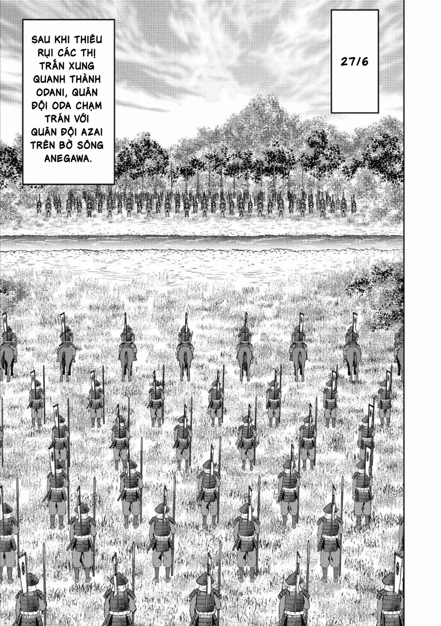 Sengoku Komachi Kurou Tan! Chap 45 - Next Chap 46