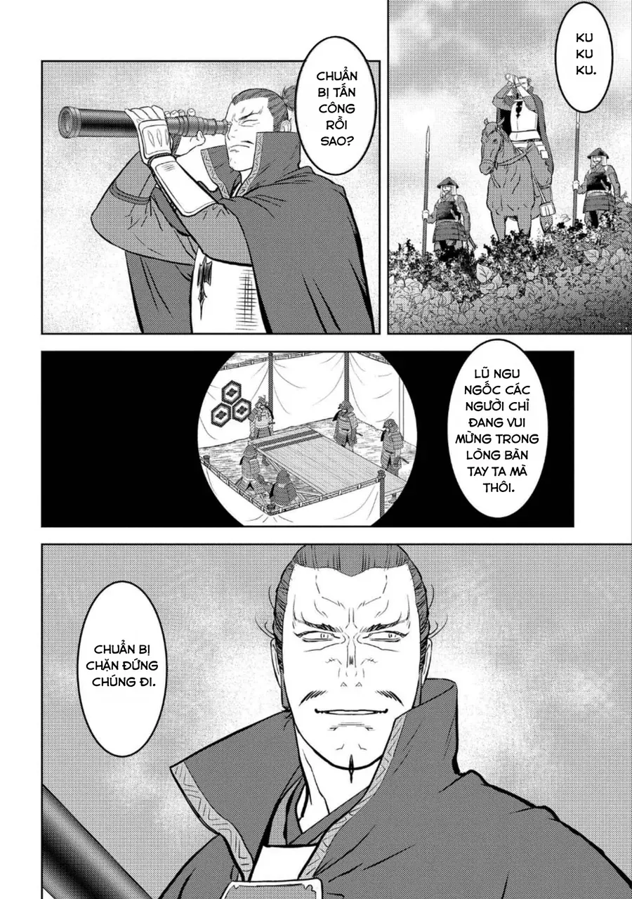 Sengoku Komachi Kurou Tan! Chap 45 - Next Chap 46