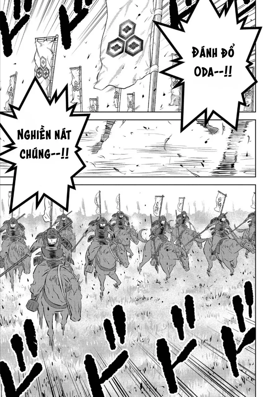 Sengoku Komachi Kurou Tan! Chap 45 - Next Chap 46