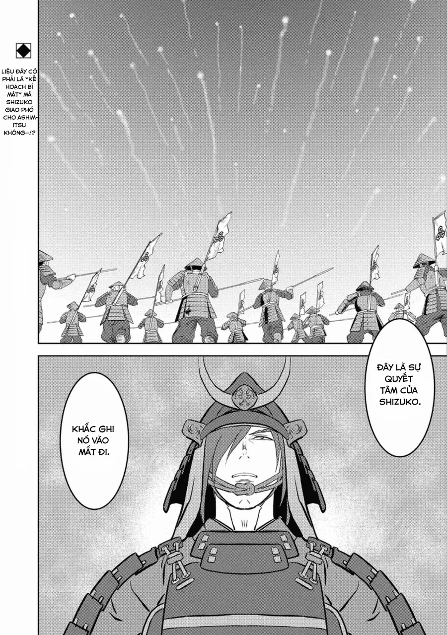 Sengoku Komachi Kurou Tan! Chap 45 - Next Chap 46