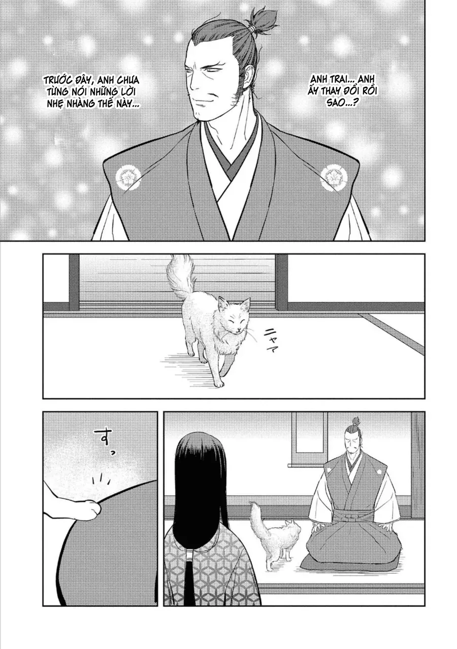 Sengoku Komachi Kurou Tan! Chap 45 - Next Chap 46