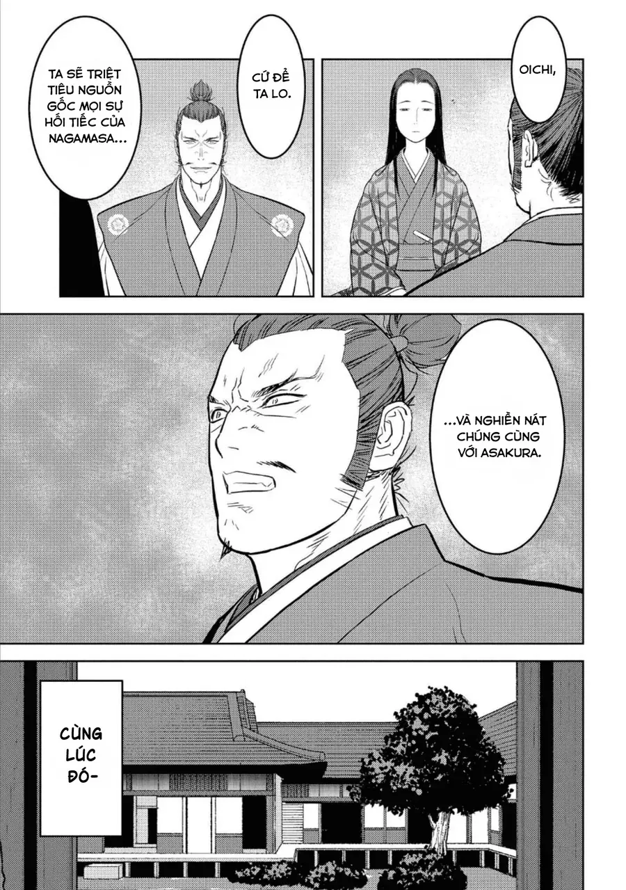 Sengoku Komachi Kurou Tan! Chap 45 - Next Chap 46