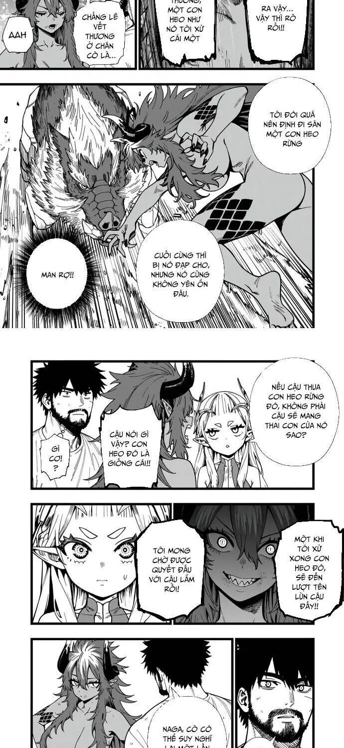 Senki Survival Saga: Isekai No Unmei O Kaketa Mujintou Fujun Iseikouyuu Chap 11 - Next Chap 12