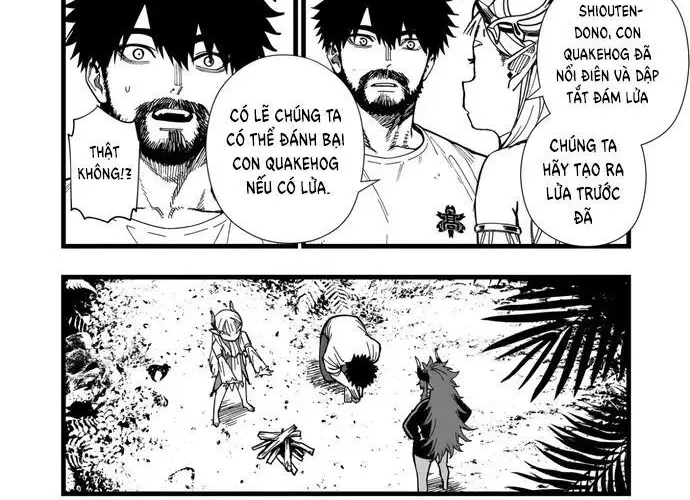 Senki Survival Saga: Isekai No Unmei O Kaketa Mujintou Fujun Iseikouyuu Chap 12 - Next Chap 13